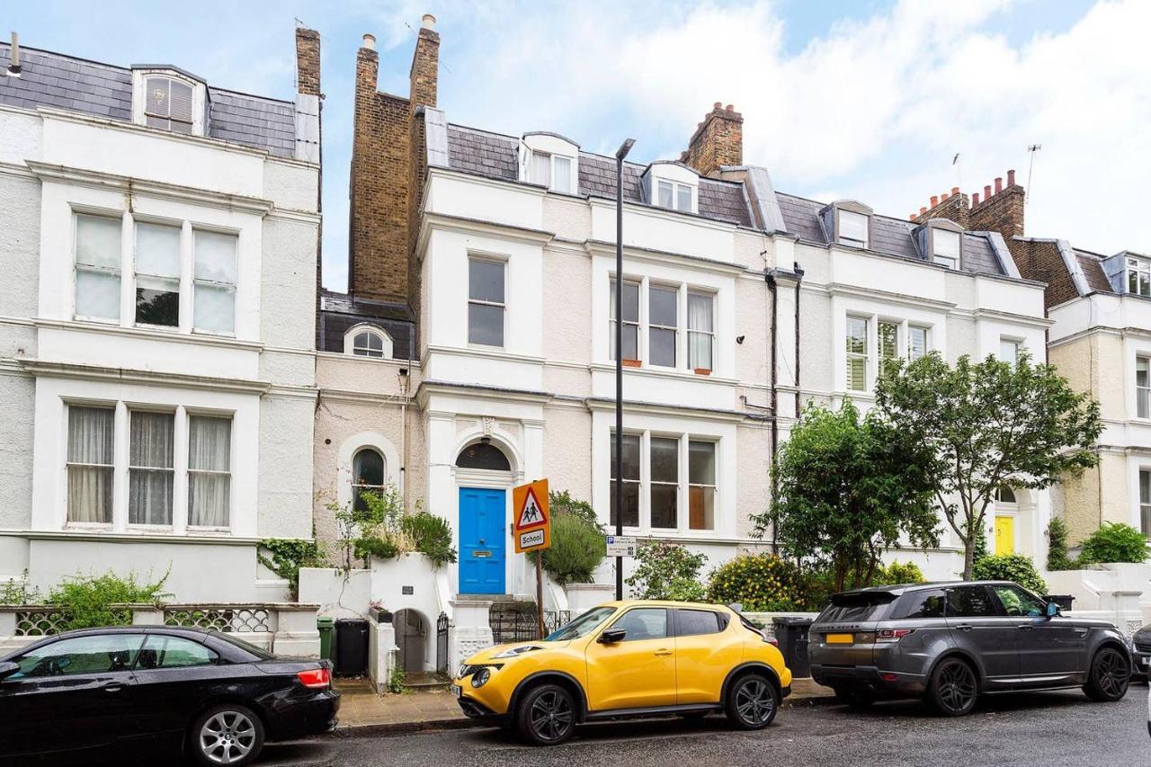 Charming Studio Near Clapham Common Appartement Londen Buitenkant foto